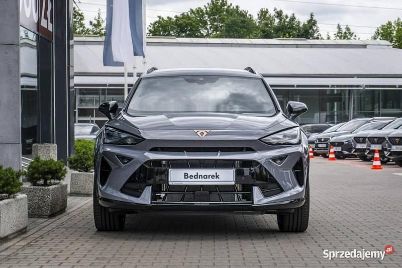 Nowe Cupra Formentor 2026 Srebrny SUV