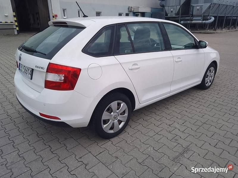 Używany Skoda Rapid 116 KM (85 kW) 2016 Hatchback
