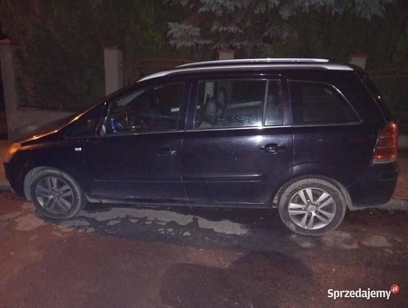 Używany Opel Zafira 2007 Minivan