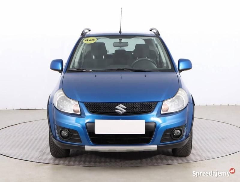 Niebieski Używany 2011 Suzuki SX4 Hatchback | 27 999 zł (Uczciwa cena) - Obraz 1/4