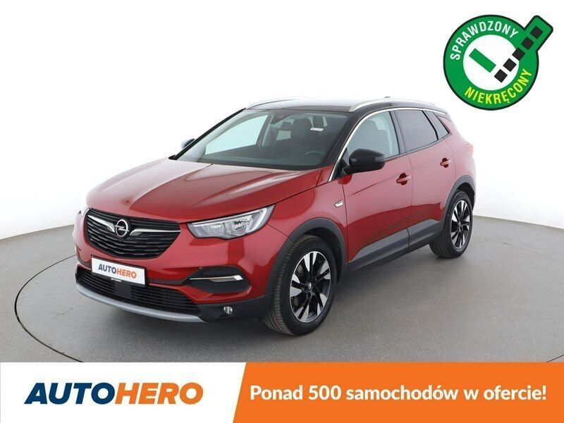 Czerwony Używany 2019 Opel Grandland X SUV | 54 100 zł (Super Cena) - Obraz 1/3