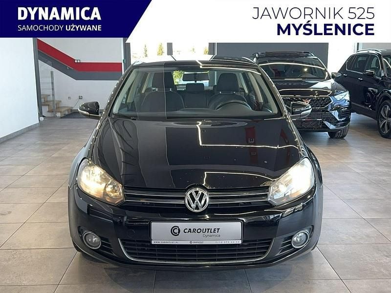 Używany VW Golf VI R 122 KM (89 kW) 2009 Czarny Hatchback