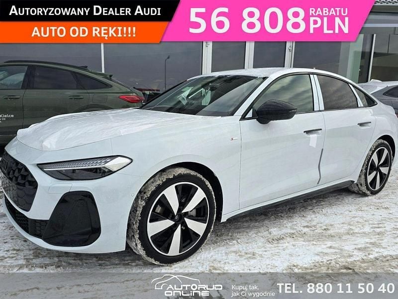 Biały (metalik) Nowe 2025 Audi A5 Sedan/Limuzyna | 227 232 zł (Dobra cena) - Obraz 1/4