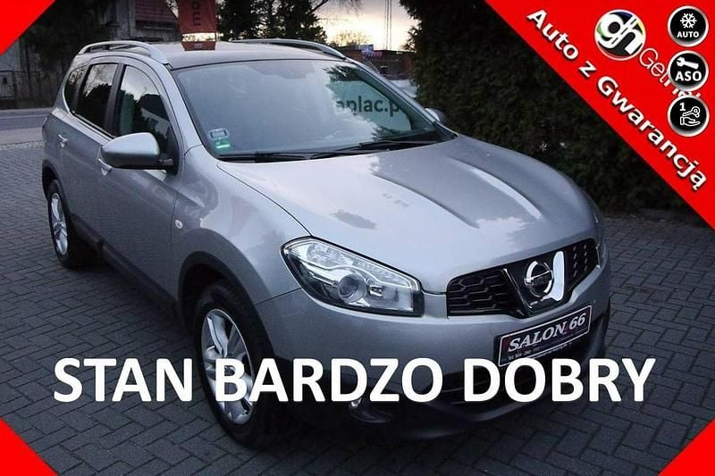 Szary Używany 2012 Nissan Qashqai +2 SUV | 26 800 zł (Dobra cena) - Obraz 1/4