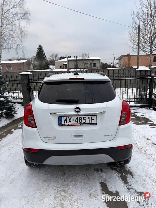 Używany Opel Mokka 2018 Biały SUV
