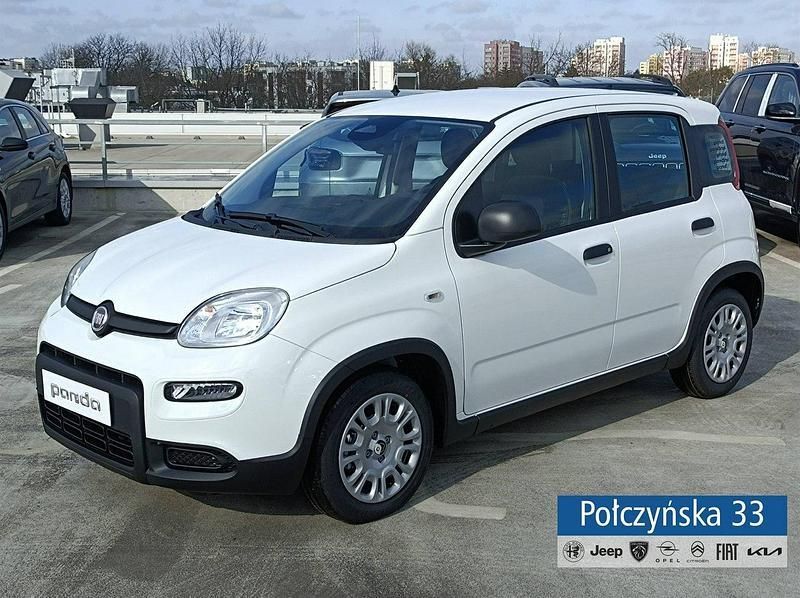 Biały (metalik) Nowe 2024 Fiat Panda Hatchback | 61 690 zł (Uczciwa cena) - Obraz 1/4