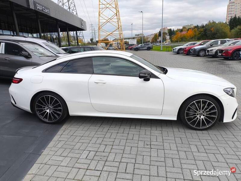 Używany Mercedes A220 AMG line 2019 Coupe