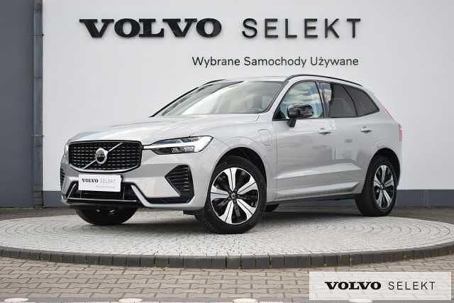Srebrny Używany 2024 Volvo XC60 SUV | 219 900 zł (Uczciwa cena) - Obraz 1/3