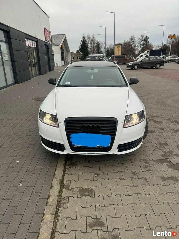 Używany Audi A6 190 KM (139 kW) 2010 Biały Kombi