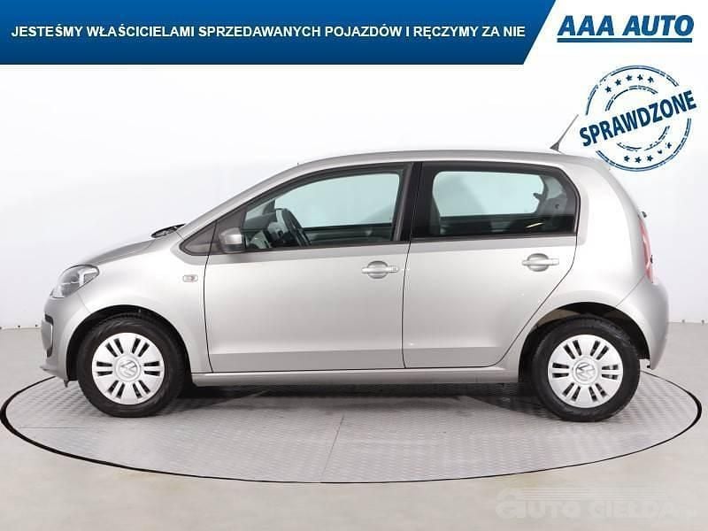 Używany VW up! 2015 Srebrny Hatchback
