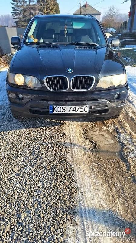 Używany BMW X5 2002 SUV