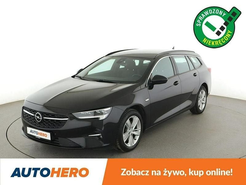 Czarny Używany 2021 Opel Insignia Kombi | 57 900 zł (Dobra cena) - Obraz 1/3