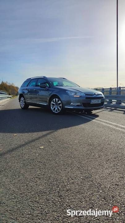 Szary Używany 2009 Citroën C5 Kombi | 11 500 zł (Uczciwa cena) - Obraz 1/4