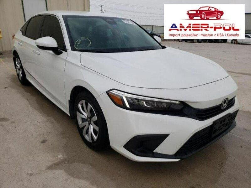 Biały Używany 2021 Honda Civic Sedan/Limuzyna | 89 000 zł - Obraz 1/4