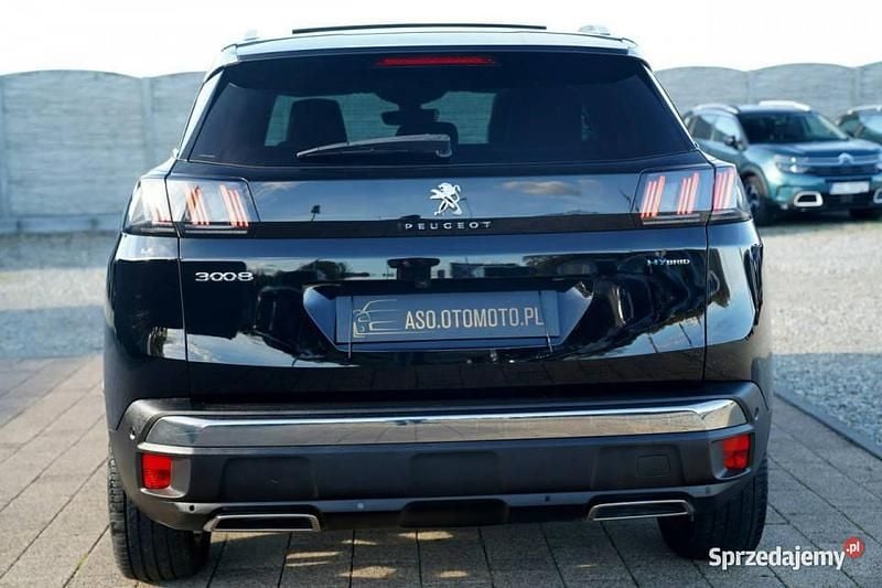Czarny Używany 2022 Peugeot 3008 GT Sedan/Limuzyna | 108 700 zł (Uczciwa cena) - Obraz 1/4