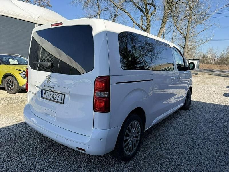 Używany Peugeot Traveller 150 KM (110 kW) 2019 Biały Minivan