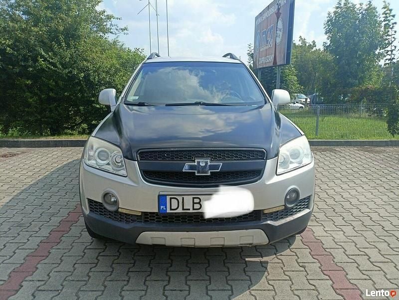 Używany Chevrolet Captiva 2006 Srebrny SUV