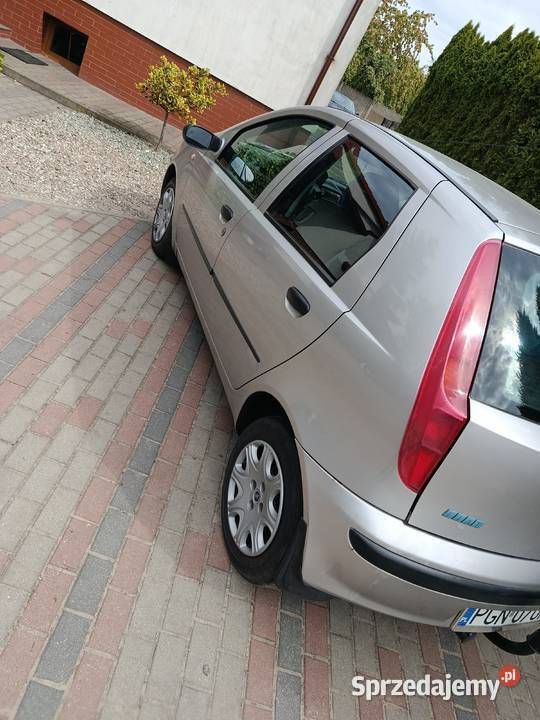 Używany 2001 Fiat Punto Hatchback | 4800 zł (Uczciwa cena) - Obraz 1/4