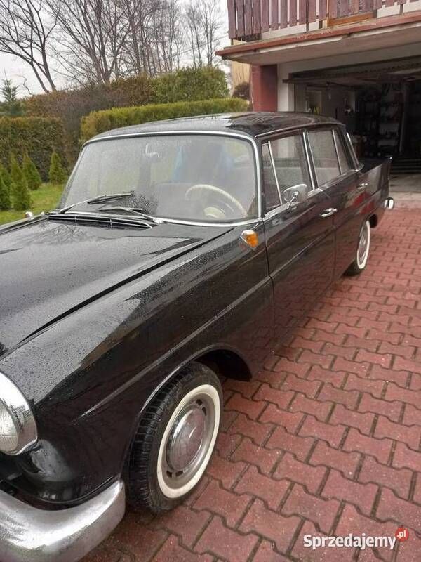 Używany Mercedes 200 1964
