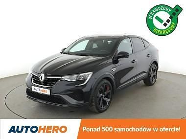 Czarny Używany 2021 Renault Arkana R.S. SUV | 84 900 zł (Uczciwa cena) - Obraz 1/3