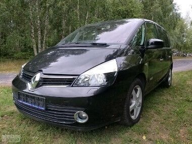 Używany Renault Espace 150 KM (110 kW) 2014 Czarny Minivan