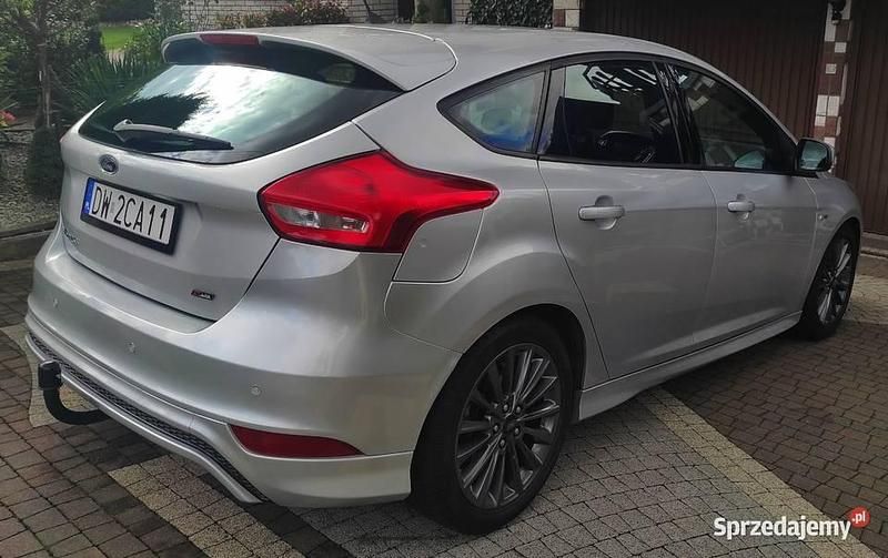 Używany Ford Focus ST-Line 2017