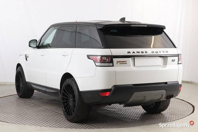 Używany Land Rover Range Rover Sport 241 KM (177 kW) 2017 Biały SUV