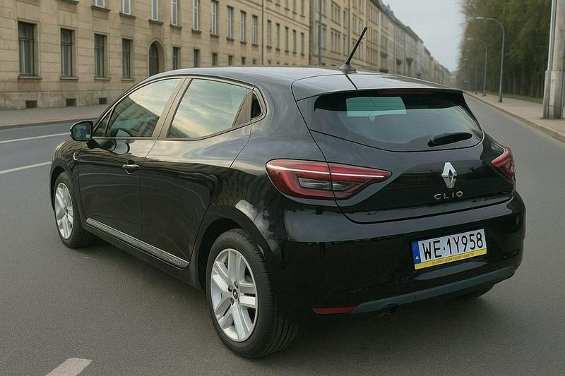 Używany Renault Clio V 2020 Czarny Hatchback