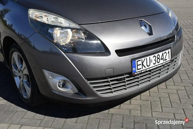 Używany Renault Grand Scénic III 130 KM (95 kW) 2011 Szary Minivan