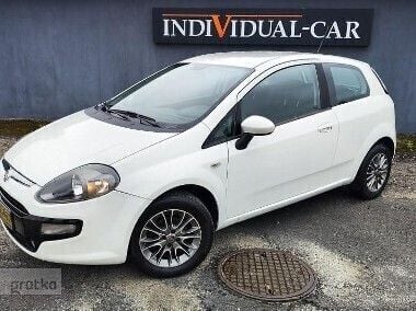 Biały Używany 2011 Fiat Punto Evo Hatchback | 17 900 zł (Drogi) - Obraz 1/4