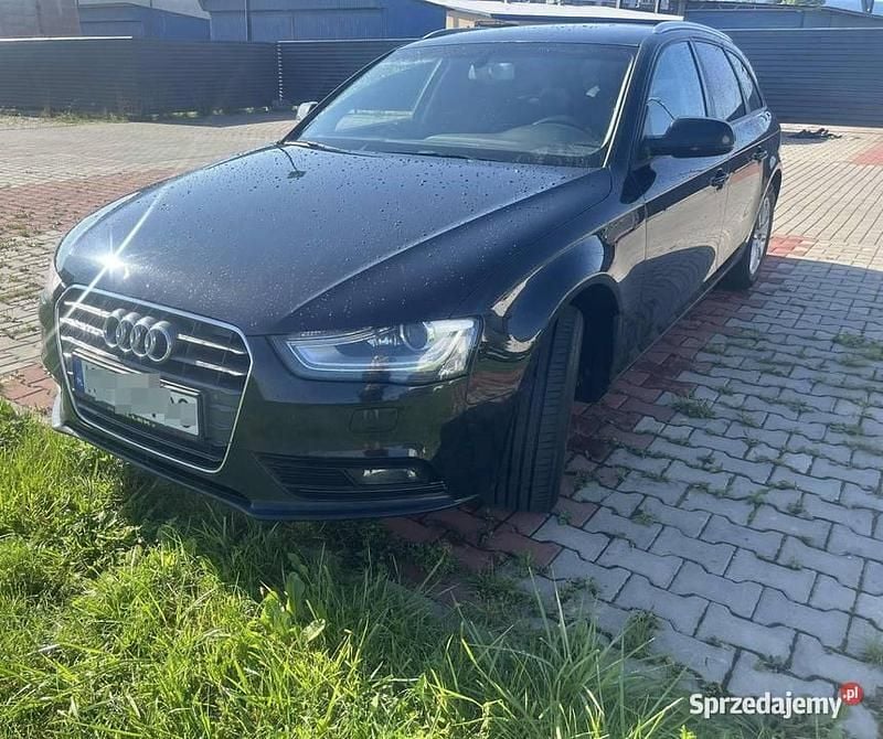 Czarny Używany 2014 Audi A4 | 28 500 zł (Super Cena) - Obraz 1/4