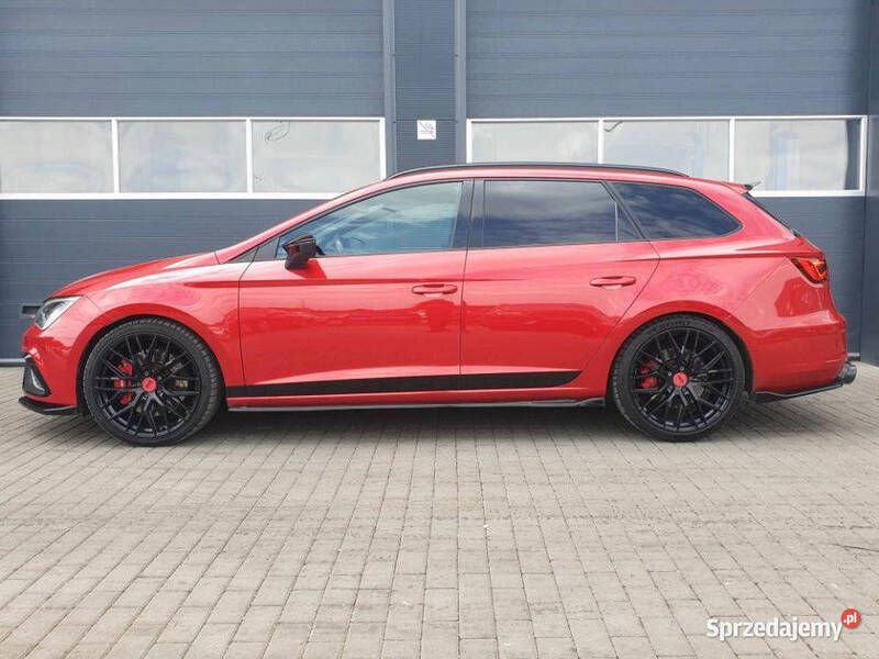 Używany 2017 Seat Leon | 79 900 zł - Obraz 1/4