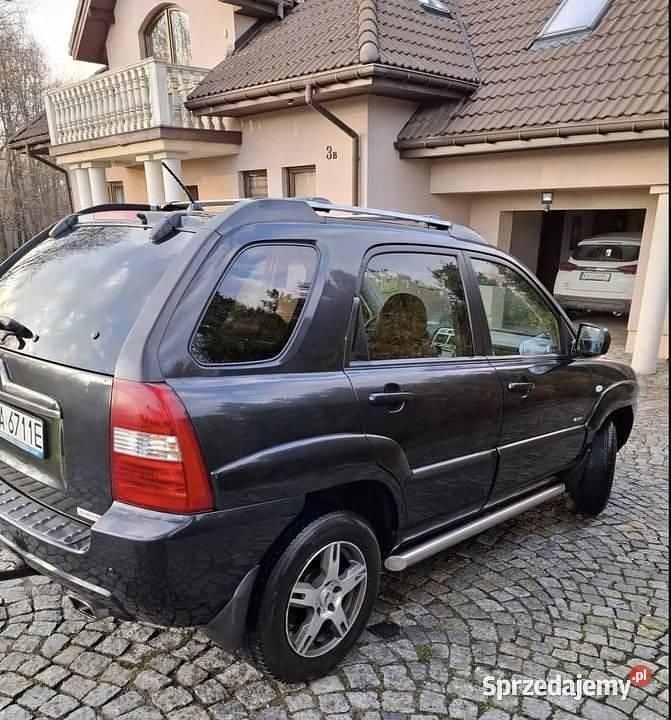 Używany 2008 Kia Sportage 2 SUV | 16 000 zł (Uczciwa cena) - Obraz 1/4