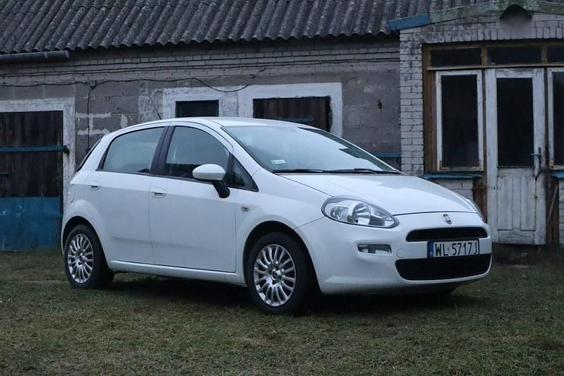 Biały Używany 2013 Fiat Punto Hatchback | 7000 zł - Obraz 1/3