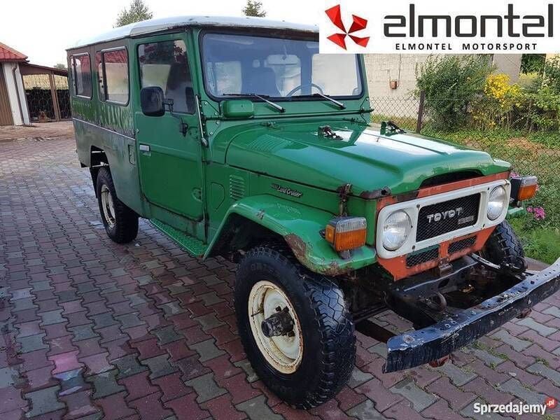 Zielony Używany 1983 Toyota Land Cruiser SUV | 49 999 zł - Obraz 1/4