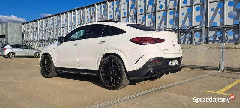 Używany Mercedes GLE53 AMG AMG 2021