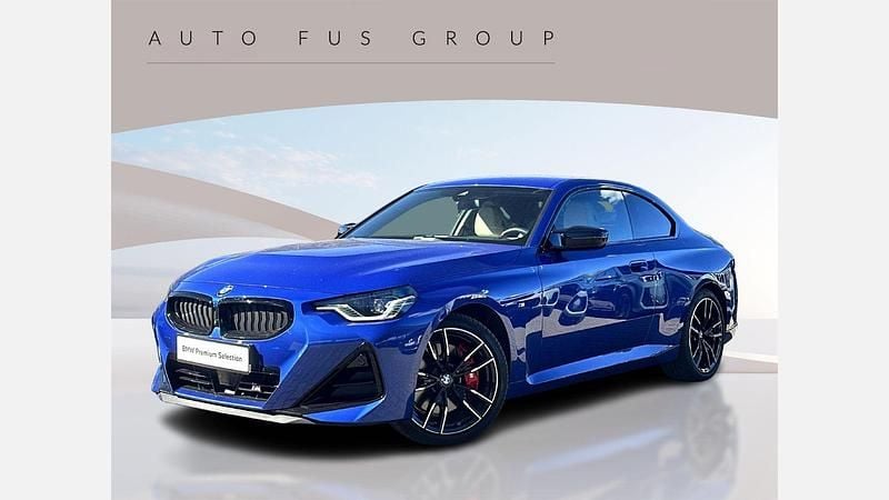 Niebieski portimao m metalizowany Używany 2024 BMW M240 M Sport Coupe | 255 900 zł - Obraz 1/3