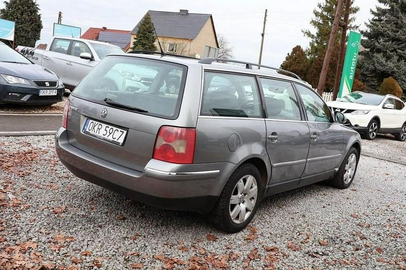 Używany VW Passat 130 KM (95 kW) 2003 Szary Kombi