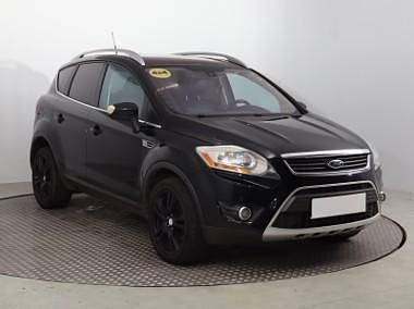 Czarny Używany 2010 Ford Kuga SUV | 29 499 zł (Uczciwa cena) - Obraz 1/4