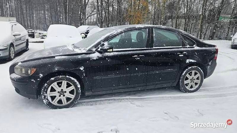 Czarny Używany 2005 Volvo S40 Sedan/Limuzyna | 3200 zł (Super Cena) - Obraz 1/4