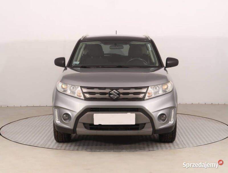 Szary Używany 2015 Suzuki Vitara SUV | 47 999 zł (Dobra cena) - Obraz 1/4