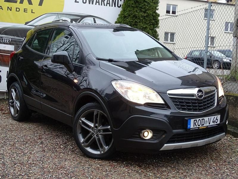 Używany Opel Mokka 130 KM (95 kW) 2014 Czarny SUV