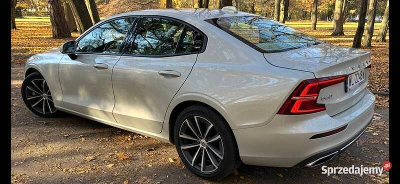 Używany 2021 Volvo S60 Momentum Sedan/Limuzyna | 125 000 zł (Drogi) - Obraz 1/4