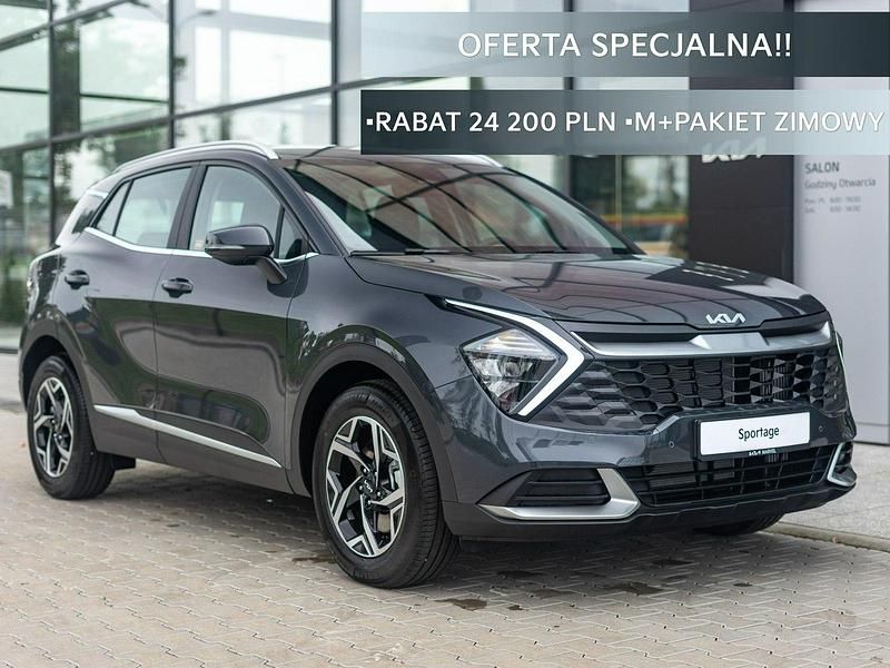 Szary (metalik) Nowe 2025 Kia Sportage SUV | 126 900 zł (Dobra cena) - Obraz 1/4