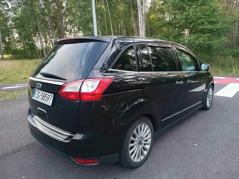Używany Ford C-MAX 2012 Czarny Minivan