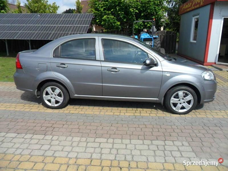 Grafitowy Używany 2008 Chevrolet Aveo Sedan/Limuzyna | 8900 zł (Dość drogi) - Obraz 1/4