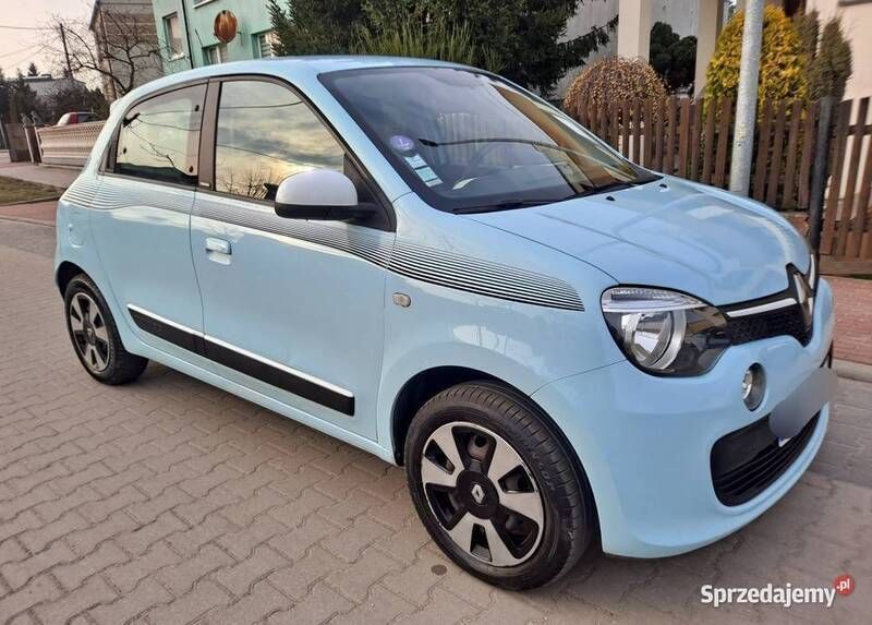 Niebieski Używany 2015 Renault Twingo Hatchback | 18 900 zł (Dobra cena) - Obraz 1/4