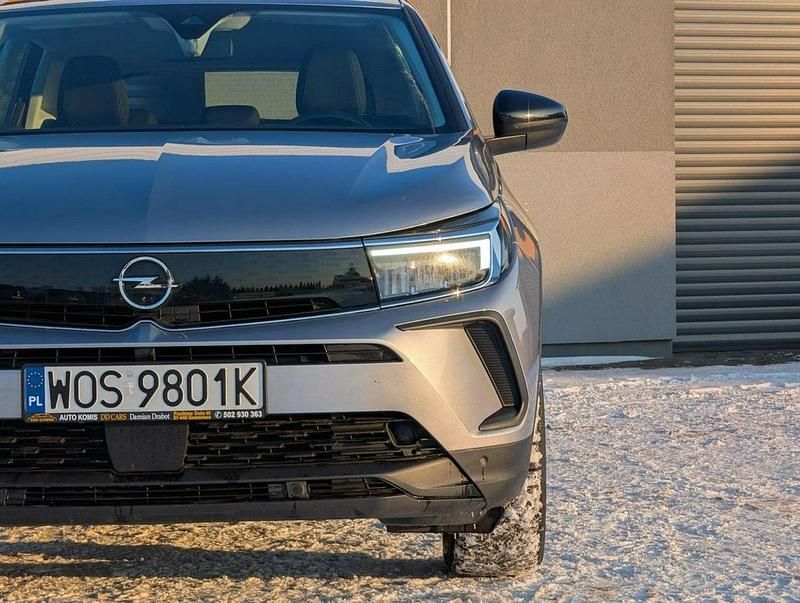Używany Opel Grandland X 130 KM (95 kW) 2022 Szary (metalik) SUV