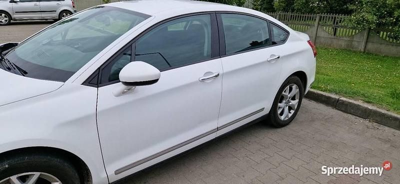 Biały Używany 2008 Citroën C5 Sedan/Limuzyna | 12 500 zł (Drogi) - Obraz 1/4
