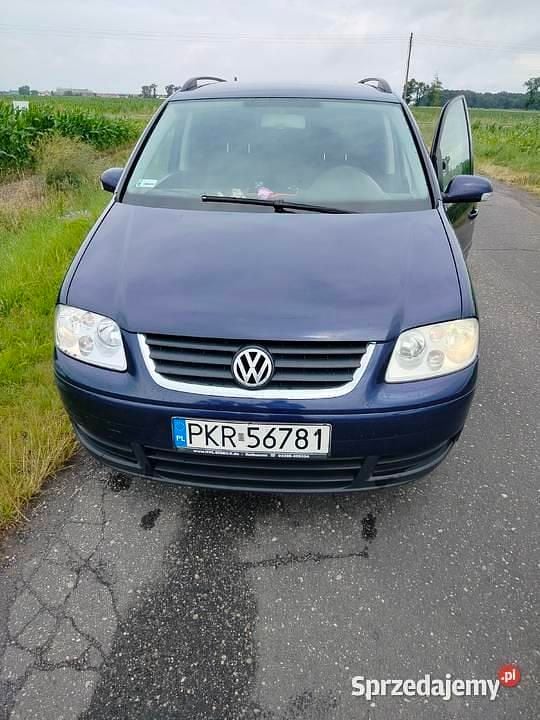 Używany VW Touran 2004 Minivan